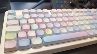 Keycaps MOA Bubble ES - Perfil MOA ISO Español