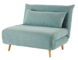 Sillón-cama verde agua Maisons du Monde