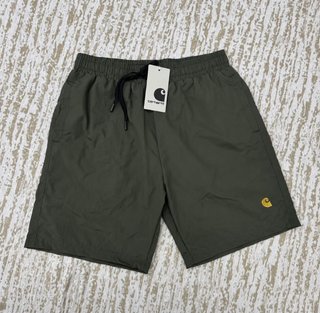 Bañador Carhartt Verde Oliva