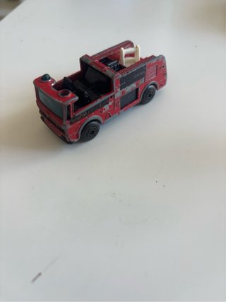 Camión de Bomberos Matchbox Snorkel 1981 Vintage