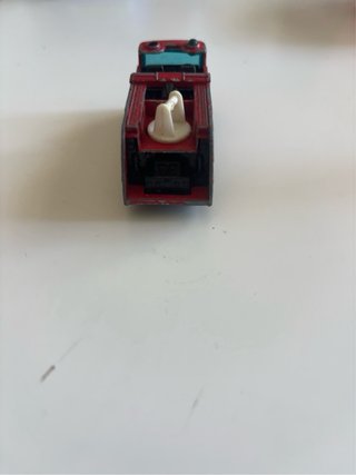 Camión de Bomberos Matchbox Snorkel 1981 Vintage