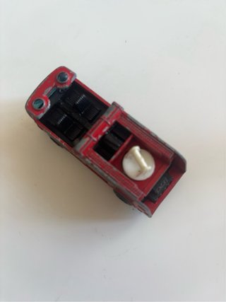 Camión de Bomberos Matchbox Snorkel 1981 Vintage
