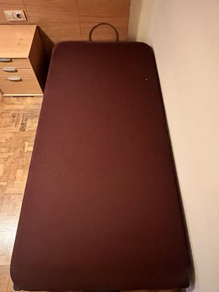 Canapé abatible 90cm madera oscura