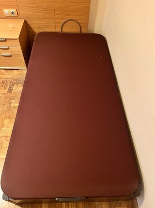 Canapé abatible 90cm madera oscura