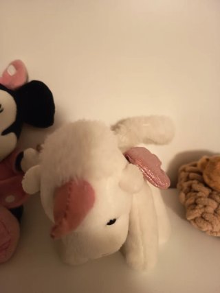 Lote Peluches: Minnie, Unicornio, Conejo y Oso