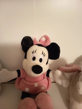 Lote Peluches: Minnie, Unicornio, Conejo y Oso