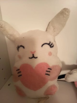 Lote Peluches: Minnie, Unicornio, Conejo y Oso