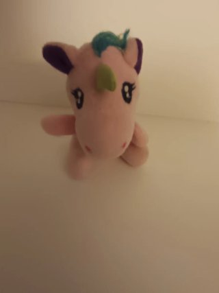 Lote Peluches: Minnie, Unicornio, Conejo y Oso