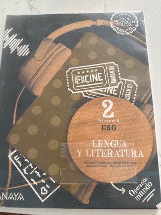 Lengua y Literatura, 2 ESO, Operación mundo