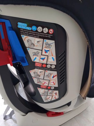Silla Chicco 0+/1/2 (0-25kg)