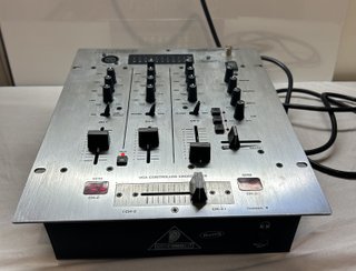 Behringer DX626 Mixer DJ 3 Canali BPM