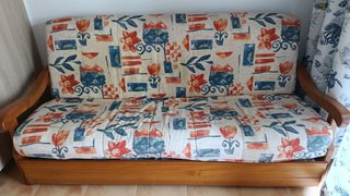 Sofá Cama Libro 135+Cama 80
