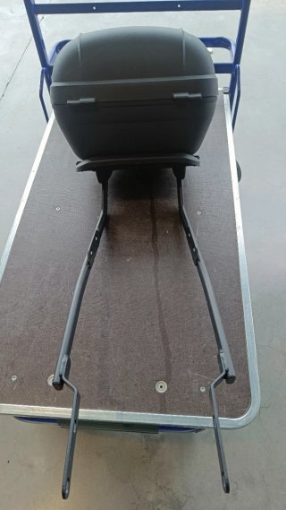 Parrilla y cofre Honda CBR 500