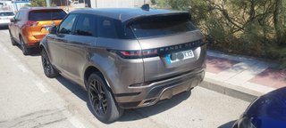 Land Rover Range Rover Evoque 2019