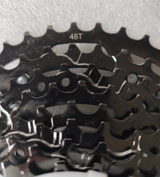 Cassette Shimano Cues 11v 11-45T