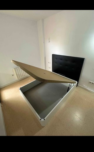Cama abatible + Colchón LIQUIDACIÓN-70%