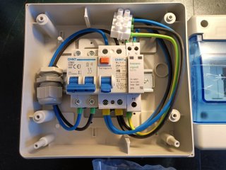 Cuadro Eléctrico Indubox Solera M/AC 2x25 A