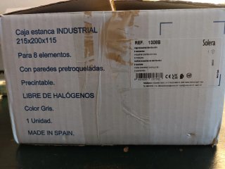 Cuadro Eléctrico Indubox Solera M/AC 2x25 A