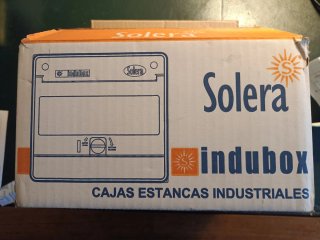 Cuadro Eléctrico Indubox Solera M/AC 2x25 A