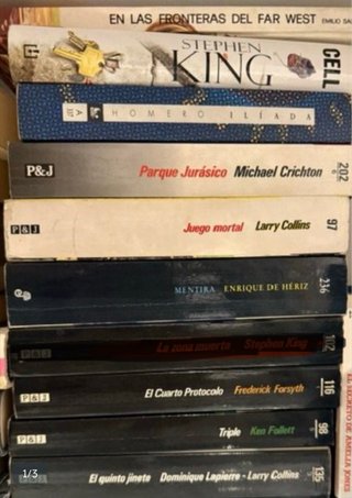 Lote libros