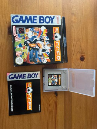 Soccer Game Boy Nintendo