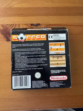 Soccer Game Boy Nintendo