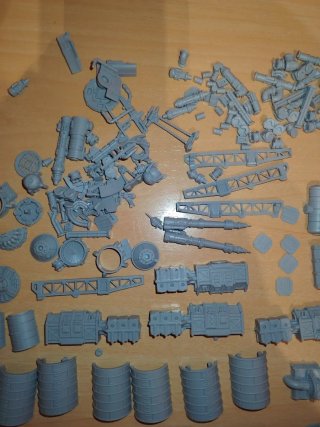 Escenografía Aeronautica Imperialis Resina W40K