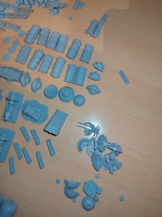 Escenografía Aeronautica Imperialis Resina W40K