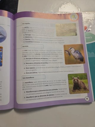 Ciencias de la naturaleza 3, Primaria, De otra ...