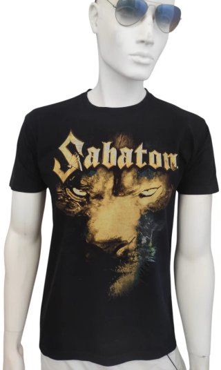 Sabaton T Shirt Vintage 00s Rare Power Metal