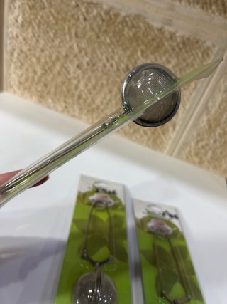 Lote 3 Filtros Infusiones Acero Inoxidable