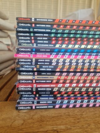 Revistas cinemania
