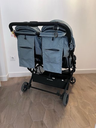Silla de paseo gemelar