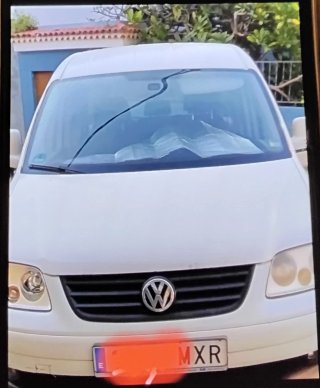 Volkswagen Caddy 2010