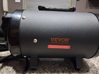 Secador Profesional VEVOR para Peluquería Canina