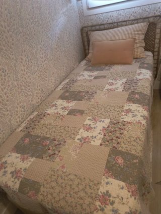 Colcha bouti cama 80/90