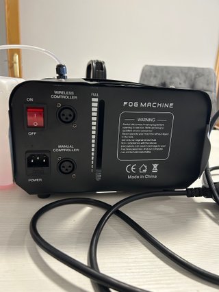 Máquina de Humo Fogger 1500w