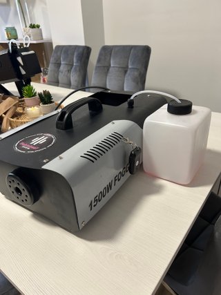 Máquina de Humo Fogger 1500w