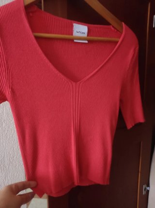Chaleco Lefties Rojo