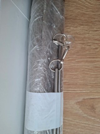 3 Barras Cortina Metal 3cm Diámetro