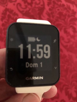 Reloj Garmin Deportivo Blanco