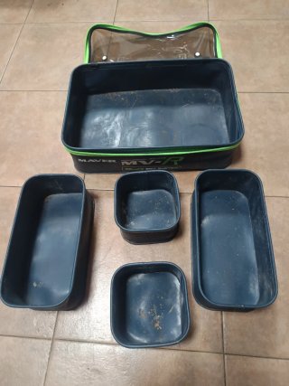 Kit recipientes Maver feeder coup