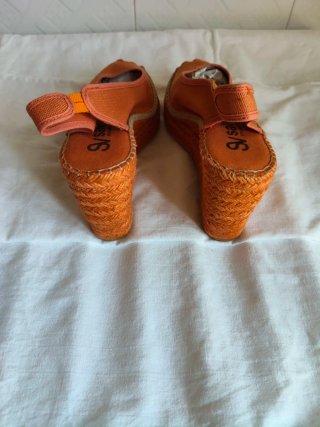 Alpargatas  Naranja/Teja