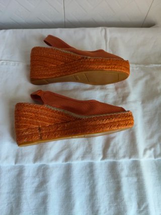 Alpargatas  Naranja/Teja