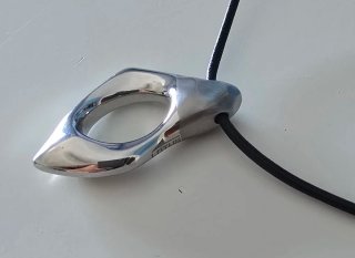 Colgante Lotus Plata
