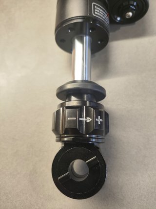 Amortiguador y muelle BGM CK8 Vespa 150 160 sprint