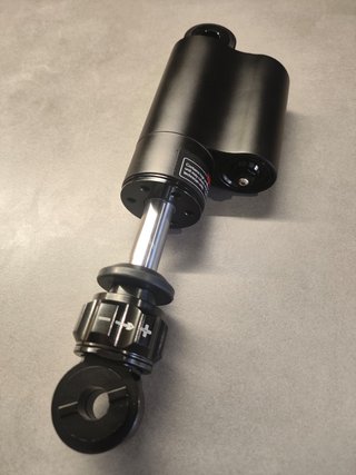 Amortiguador y muelle BGM CK8 Vespa 150 160 sprint