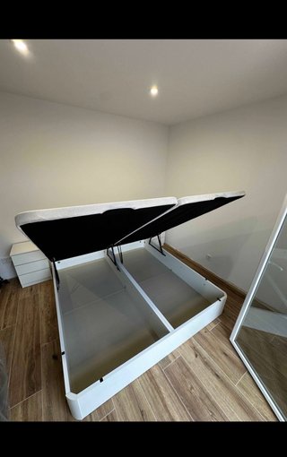 Cama abatible + Colchón LIQUIDACIÓN!!