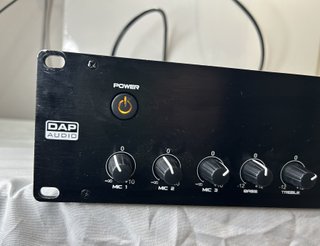 Amplificatore Mixer DAP Audio PA-7120 120W