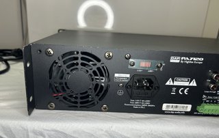Amplificatore Mixer DAP Audio PA-7120 120W